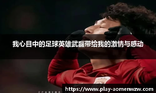 我心目中的足球英雄武磊带给我的激情与感动